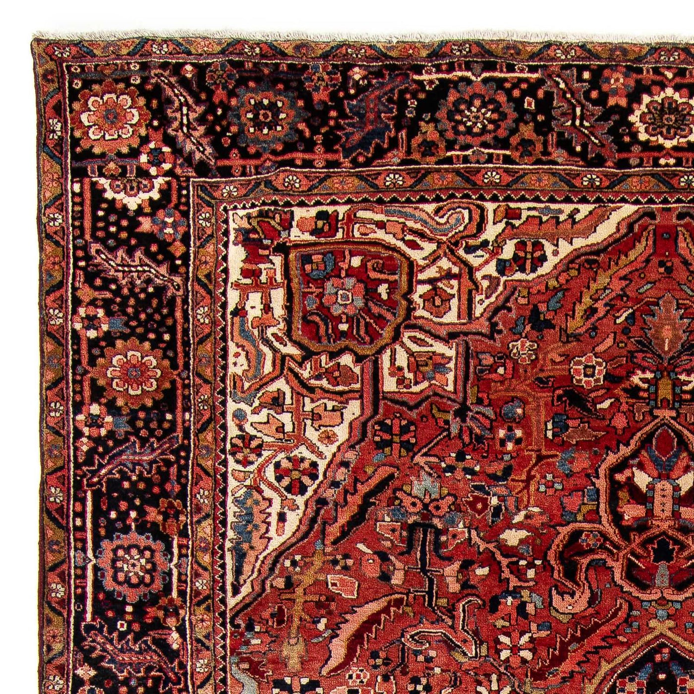 Heriz Teppich 402x300cm - Perserteppich