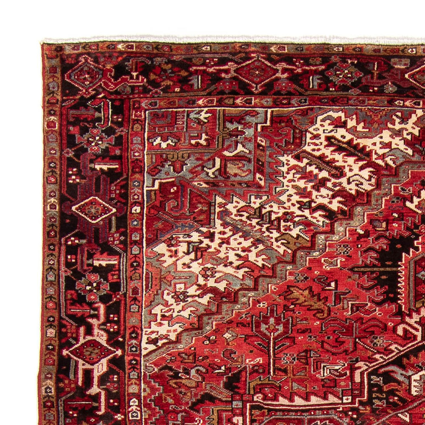 Tapis de Heriz Tapis 361x267cm - Tapis persan