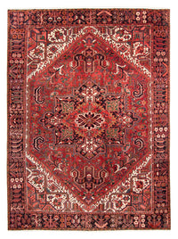 Tapis persan - Nomadic - 343 x 233 cm - rouge foncé
