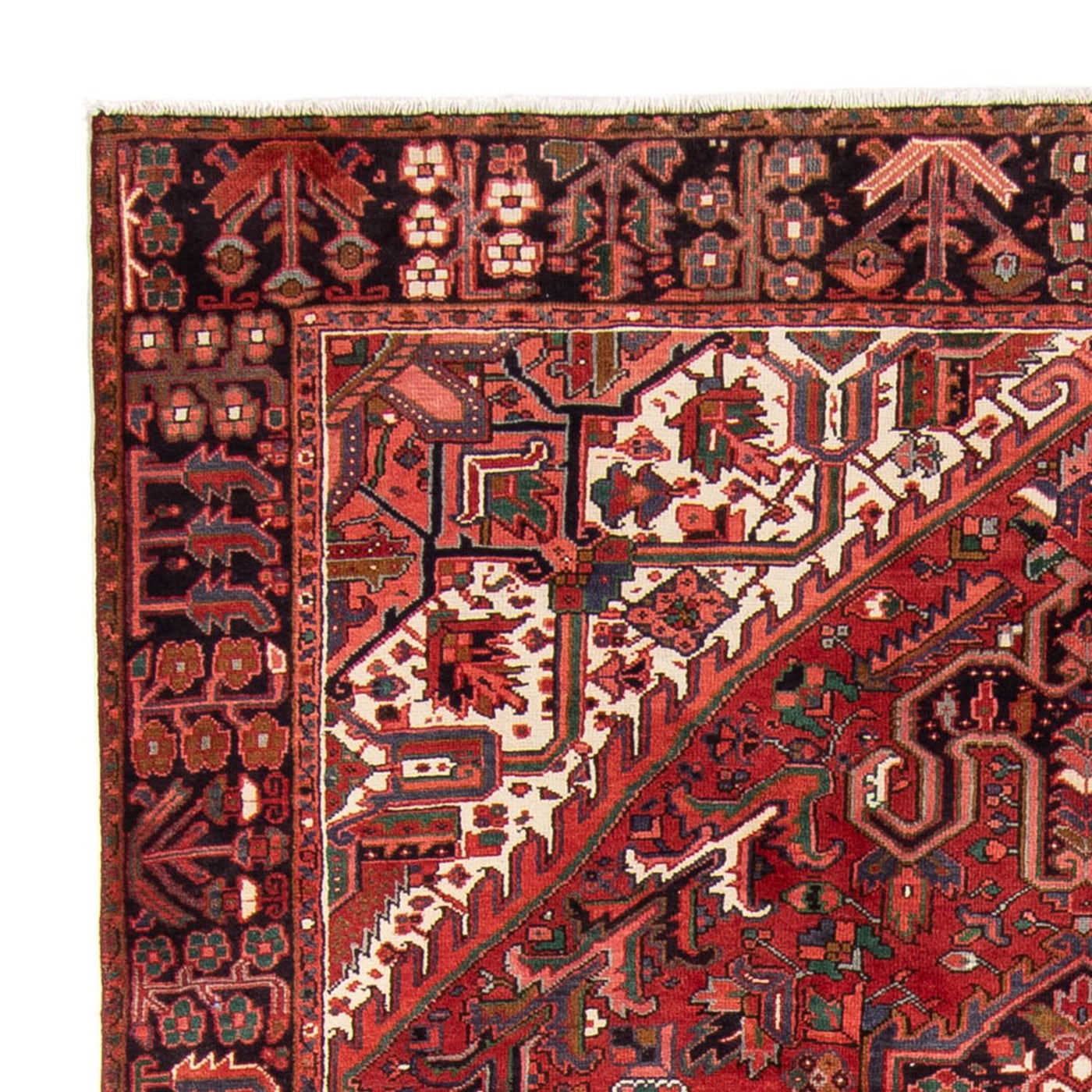 Heriz Tappeto 343x233cm - Tappeto persiano