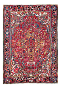 Tapis persan - Nomadic - 335 x 240 cm - rouge
