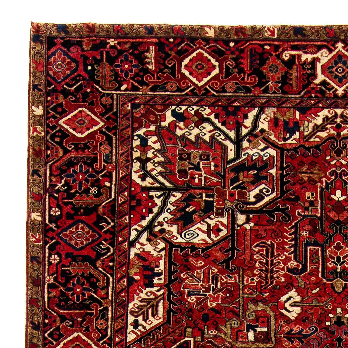 Tapis de Heriz Tapis 380x260cm - Tapis persan