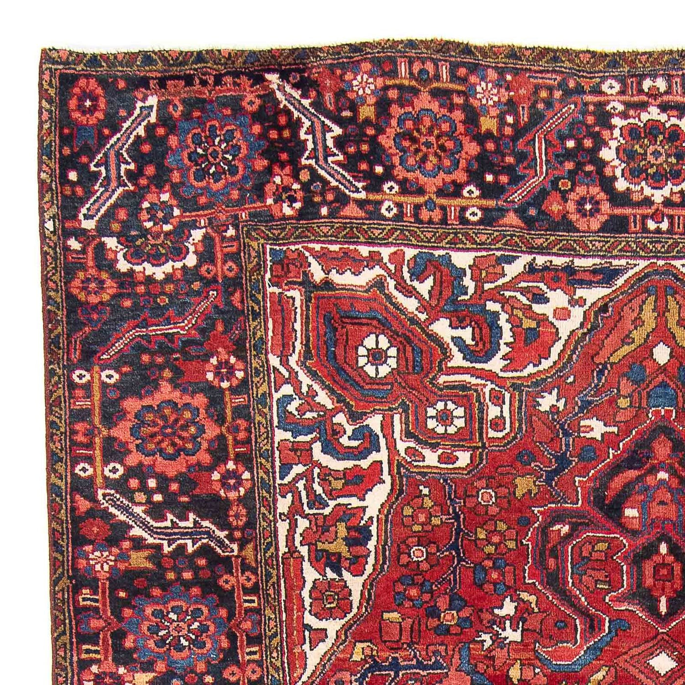 Heriz Teppich 354x334cm - Perserteppich