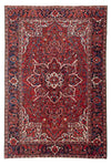 Tapis de Heriz Tapis 244x349cm - Tapis persan - Rectangle / Rouge foncé / 244 x 349 cm Rectangle