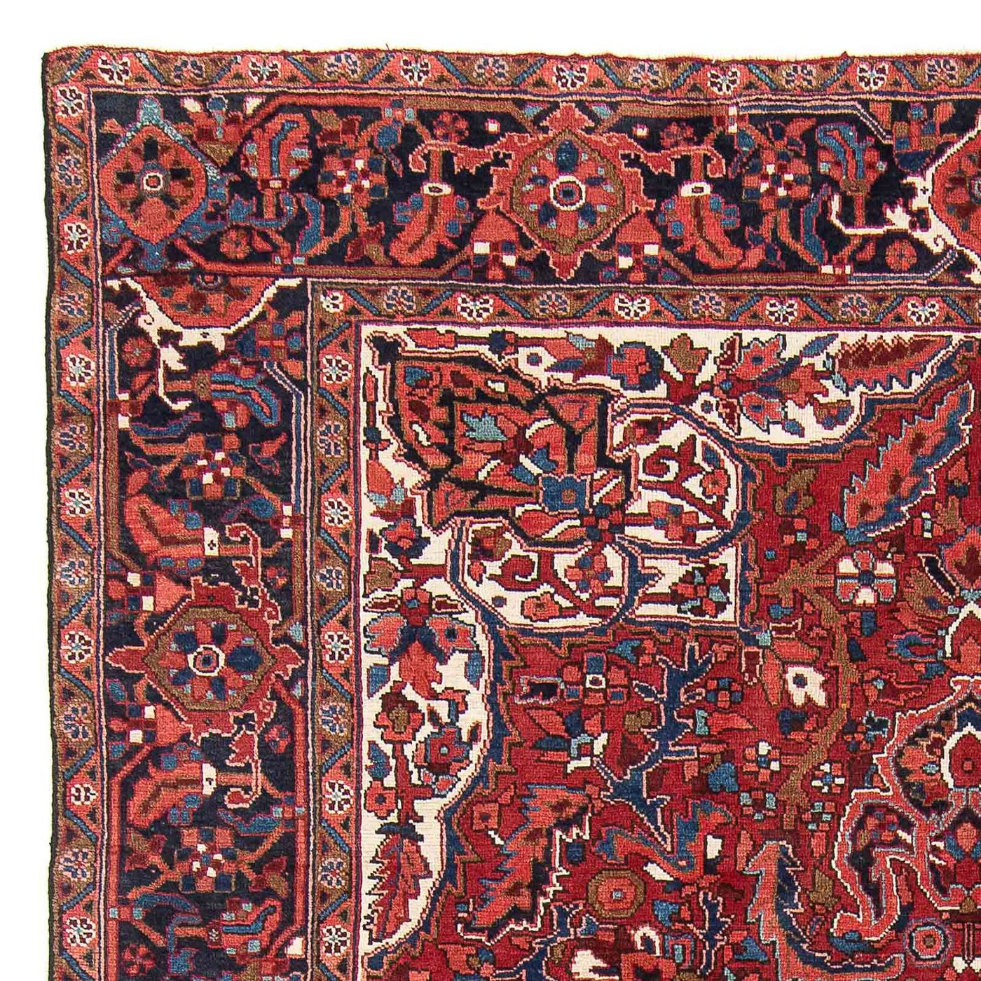 Tapis de Heriz Tapis 349x244cm - Tapis persan