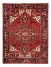 Heriz Teppich 257x348cm - Perserteppich - Rechteckig / Dunkelrot / 257 x 348 cm Rechteckig