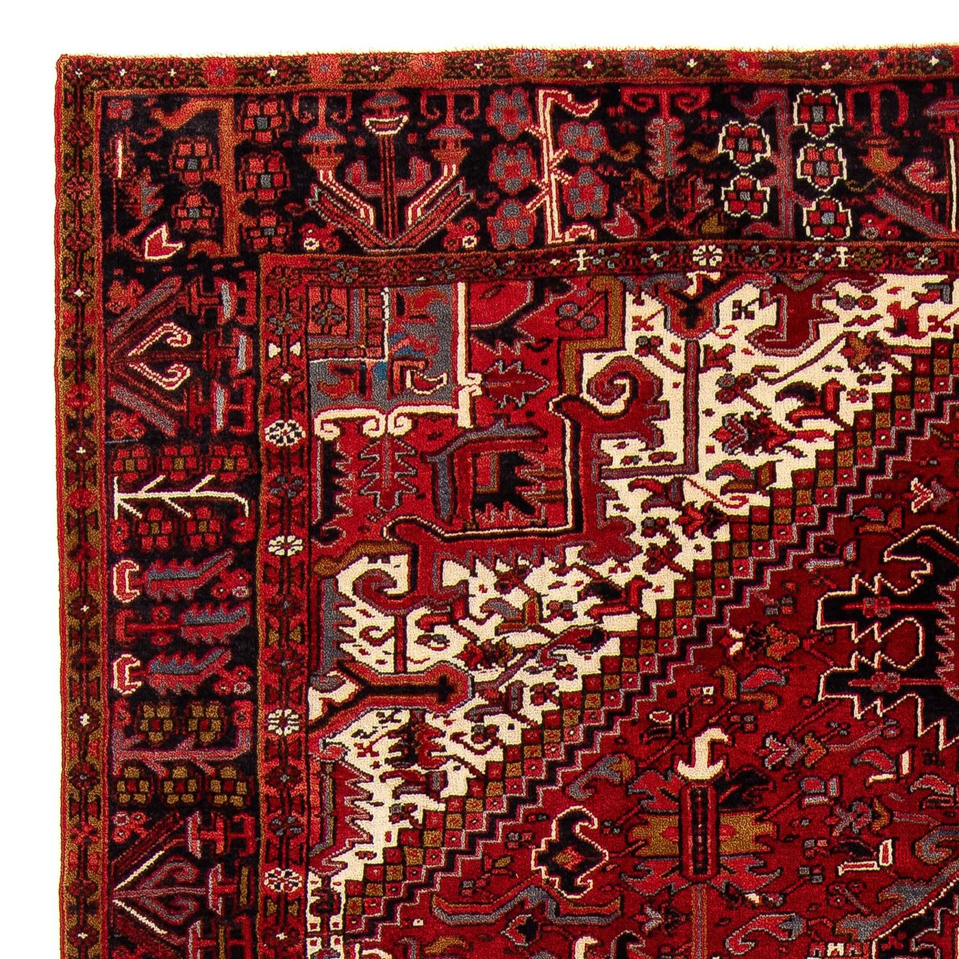 Tapis de Heriz Tapis 398x298cm - Tapis persan