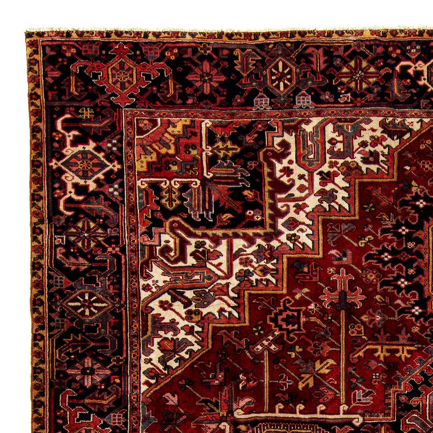 Heriz Tappeto 380x310cm - Tappeto persiano