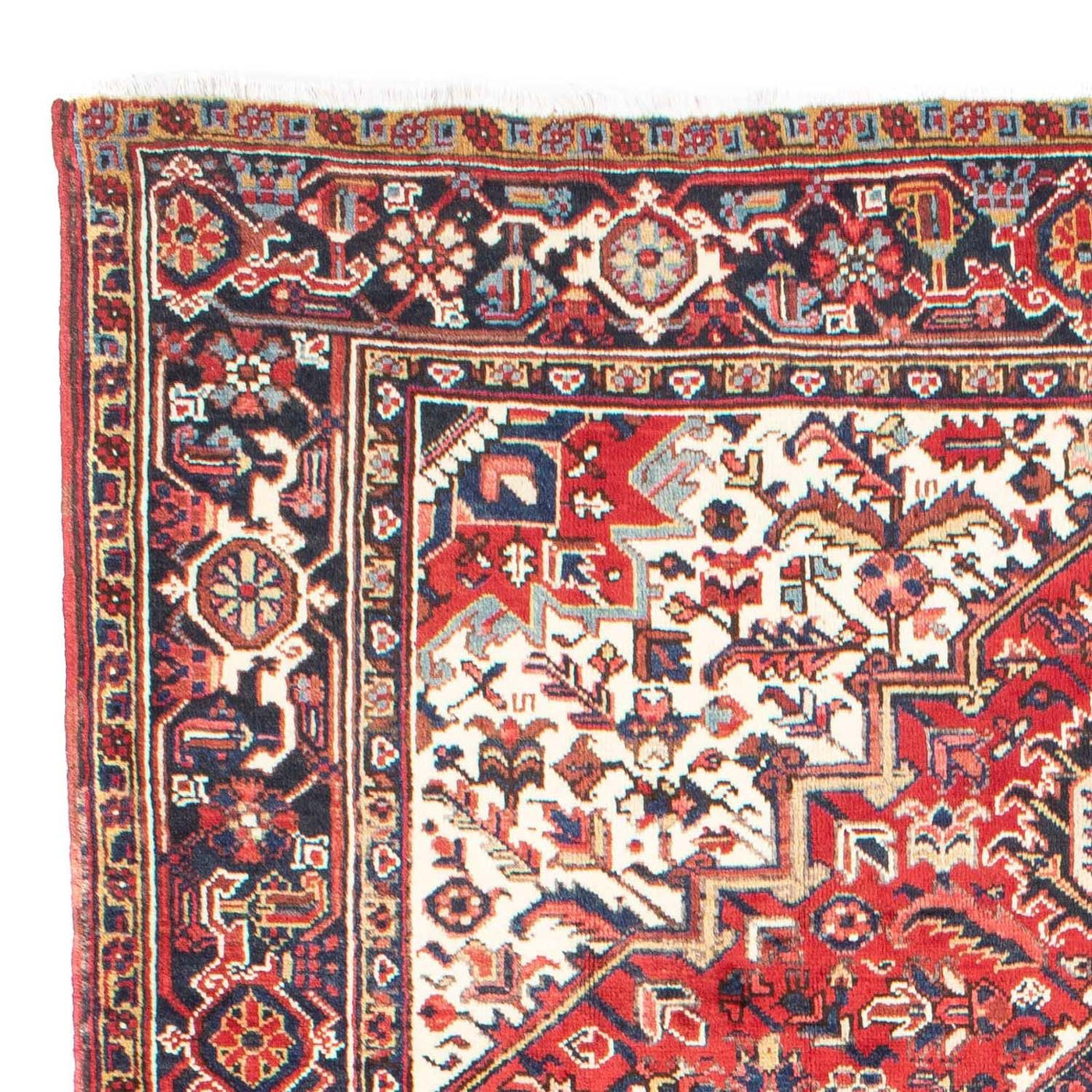 Heriz Teppich 270x208cm - Perserteppich