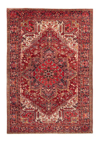 Tapis persan - Nomadic - 345 x 237 cm - rouge foncé