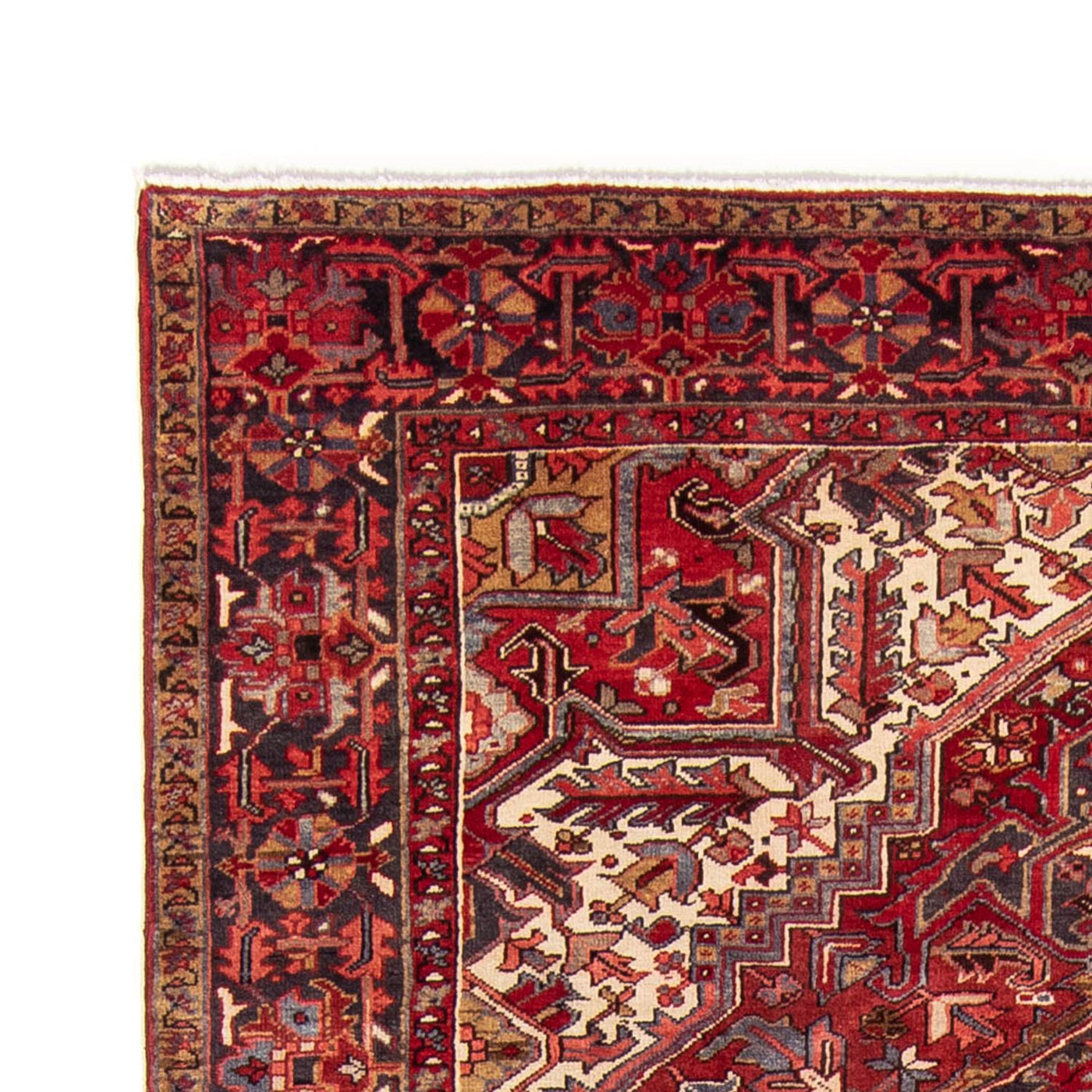 Heriz Tappeto 345x237cm - Tappeto persiano