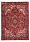 Heriz Teppich 247x345cm - Perserteppich - Rechteckig / Dunkelrot / 247 x 345 cm Rechteckig