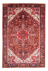Heriz Tappeto 223x348cm - Tappeto persiano - Rettangolo / Rosso scuro / 223 x 348 cm Rettangolo