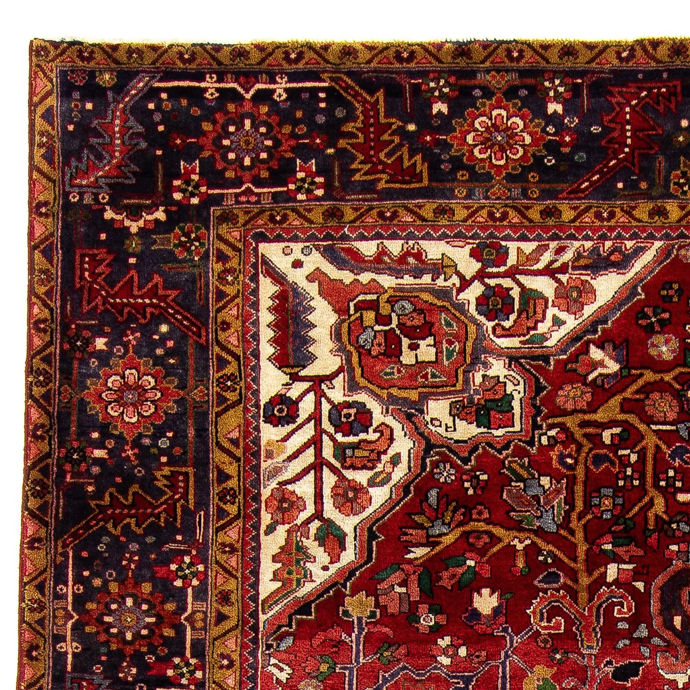Heriz Tappeto 362x277cm - Tappeto persiano