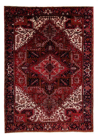 Tapis persan - Nomadic - 428 x 315 cm - rouge foncé