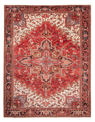 Perserteppich - Nomadic 340 x 260 cm - rot