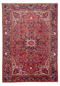 Tapis persan - Nomadic - 355 x 257 cm - rouge clair