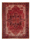 Heriz Teppich 245x338cm - Perserteppich - Rechteckig / Dunkelrot / 245 x 338 cm Rechteckig