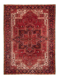 Tapis persan - Nomadic - 338 x 245 cm - rouge foncé
