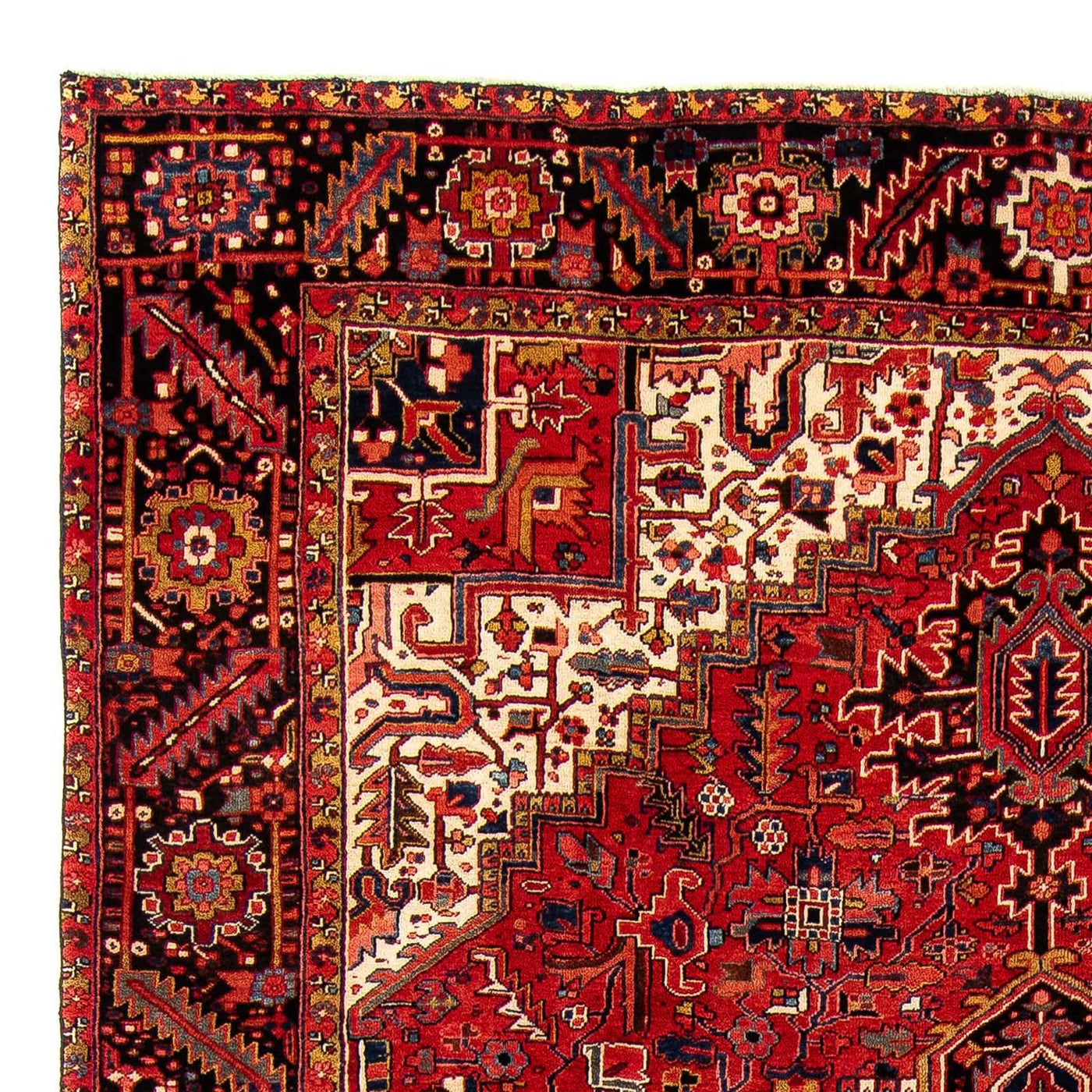 Heriz Tappeto 382x286cm - Tappeto persiano