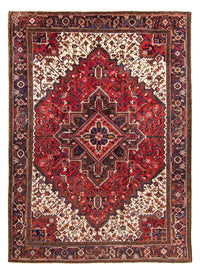 Tapis persan - Nomadic - 337 x 240 cm - rouge foncé