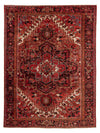 Heriz Tappeto 295x390cm - Tappeto persiano - rosso scuro - Rettangolo / Rosso scuro / 295 x 390 cm Rettangolo