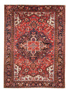Tapis de Heriz Tapis 229x330cm - Tapis persan - rouge foncé - Rectangle / Rouge foncé / 229 x 330 cm Rectangle