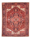 Tapis de Heriz Tapis 246x335cm - Tapis persan - Rectangle / Rouge foncé / 246 x 335 cm Rectangle