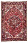 Tapis de Heriz 240x344cm - Tapis persan - rouge clair - Rectangle / Rouge clair / 240 x 344 cm Rectangle