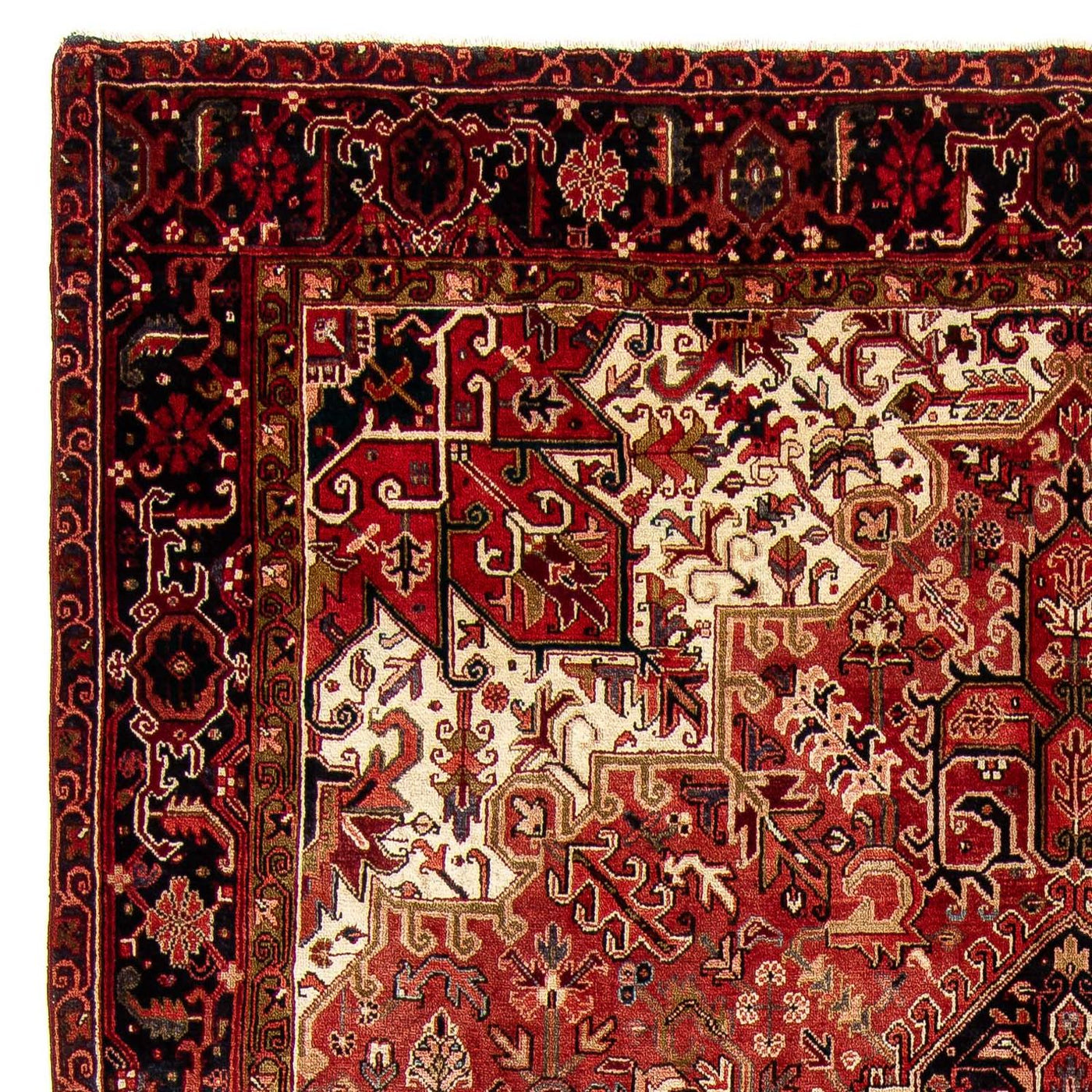 Tapis de Heriz Tapis 400x310cm - Tapis persan