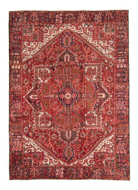 Tapis persan - Nomadic - 333 x 250 cm - rouge clair