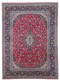 Tapis persan - Classique - 392 x 292 cm - rouge