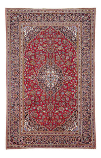 Tapis persan - Nomadic - 408 x 265 cm - rouge