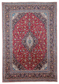 Tapis persan - Nomadic - 422 x 296 cm - rouge
