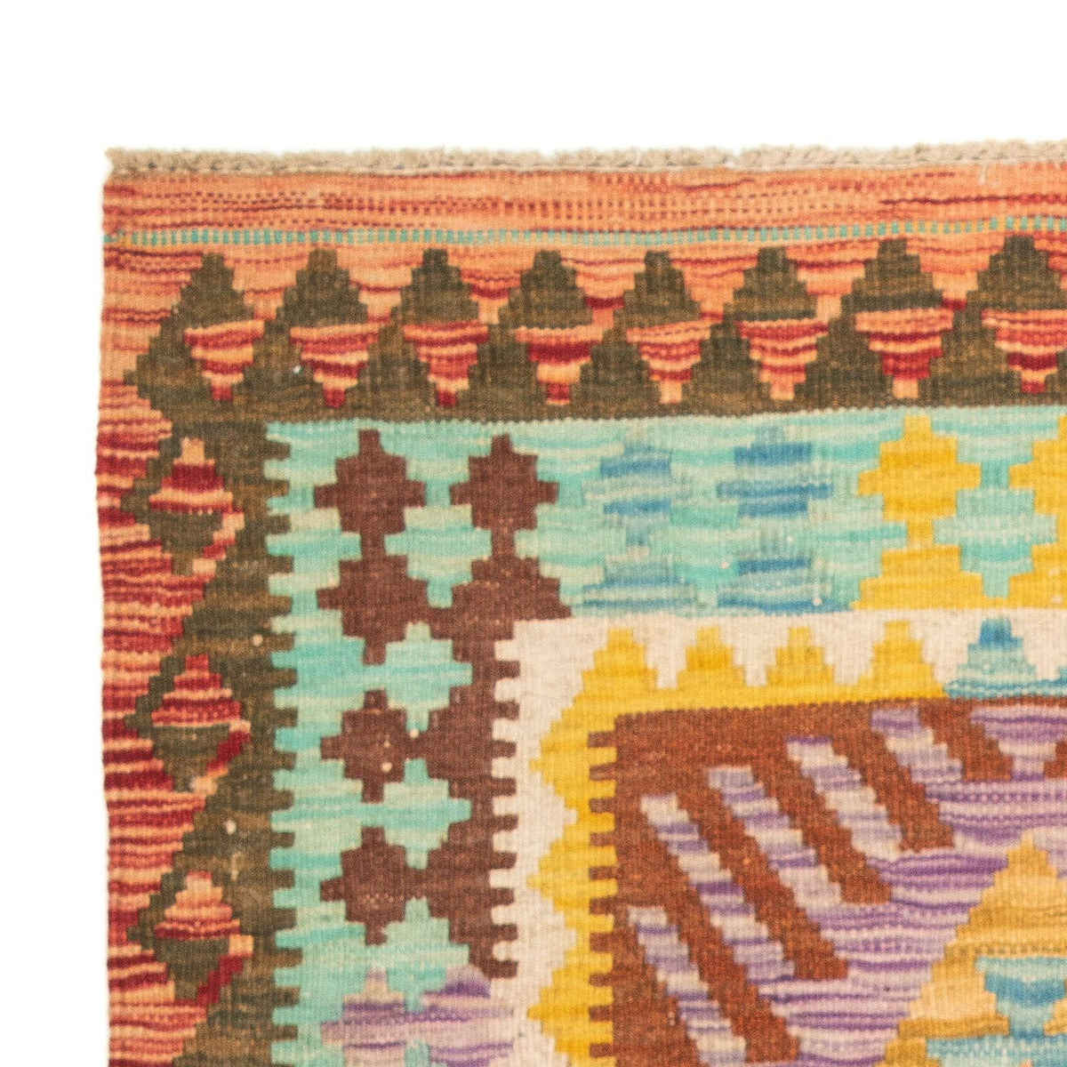Kilim Maimana Tappeto 80x125cm - Tappeto di lana