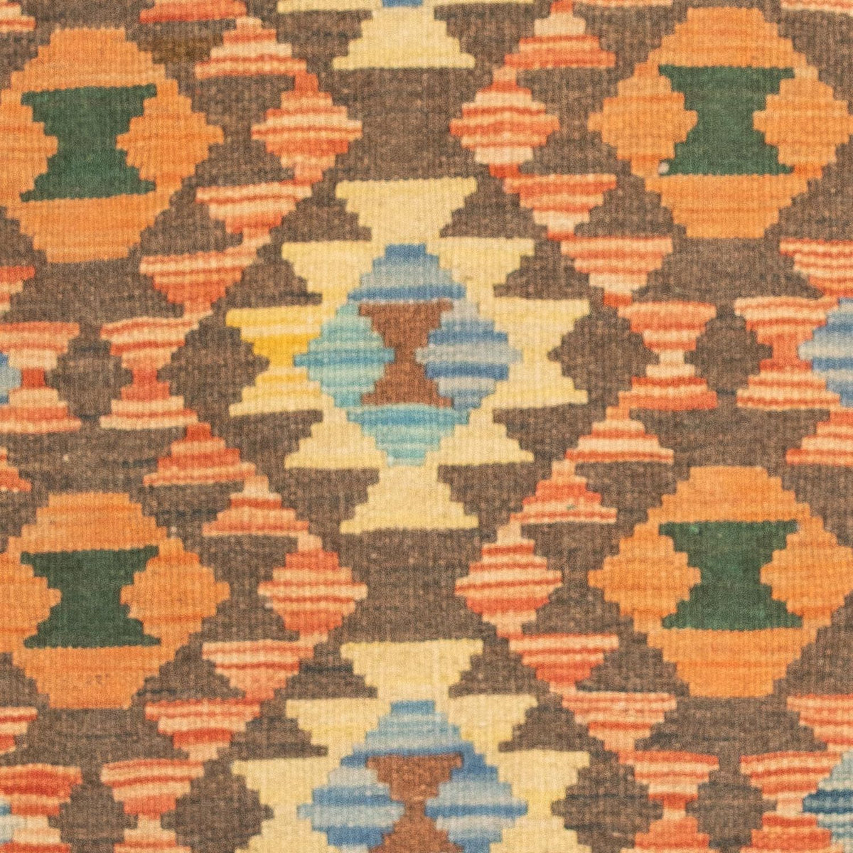 Tapis Kelim - Splash - 125 x 80 cm - multicolore