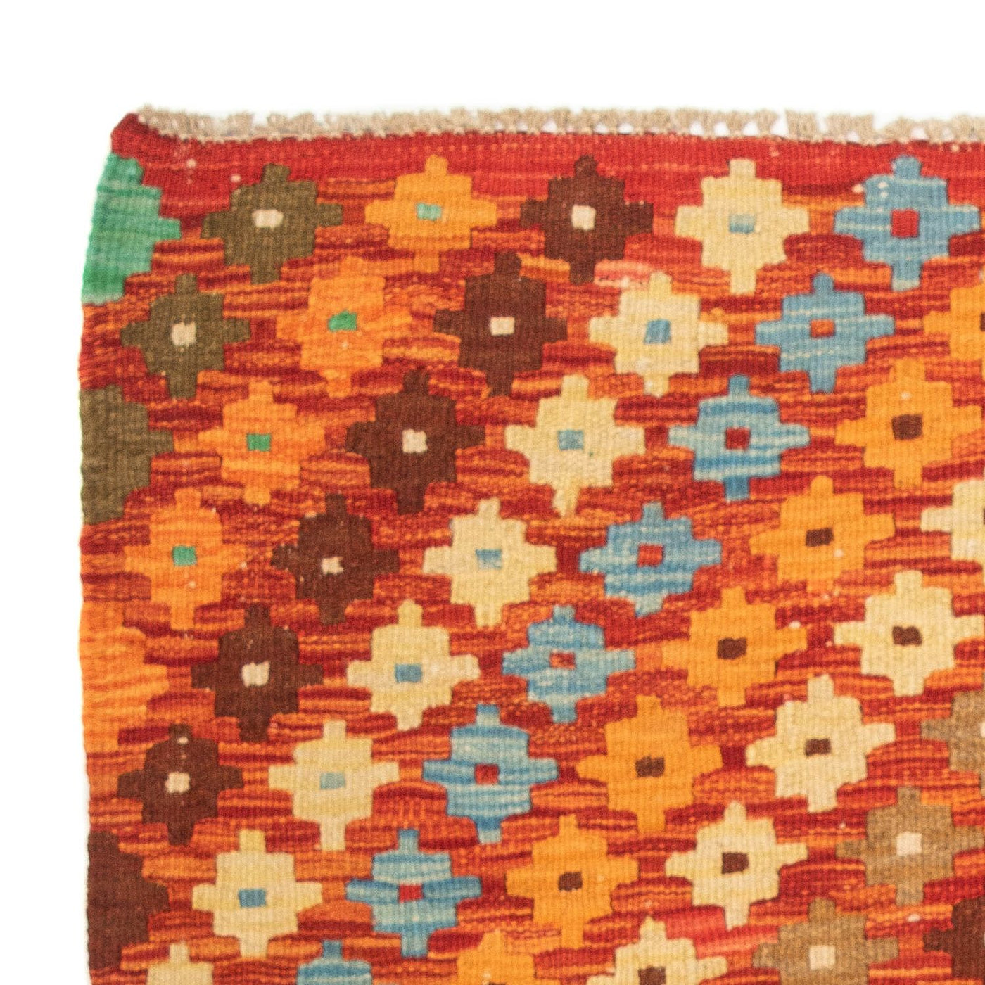 Kilim Maimana Tappeto 121x89cm - Tappeto di lana