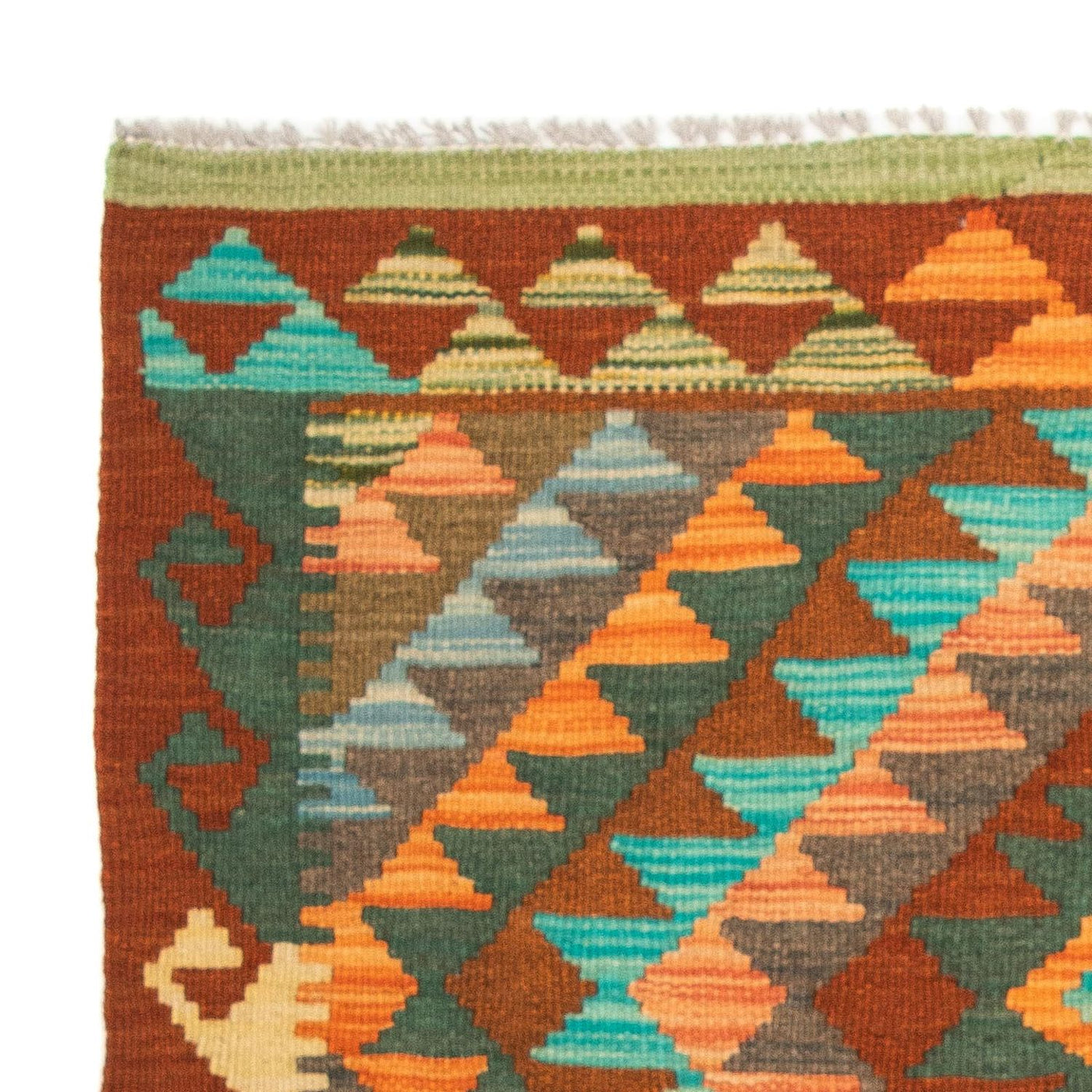 Kilim Maimana Tappeto 125x80cm - Tappeto di lana