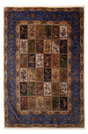 Tapis de Qom Tapis 160x230cm - Tapis persan - Rectangle / Multicolore / 160 x 230 cm Rectangle