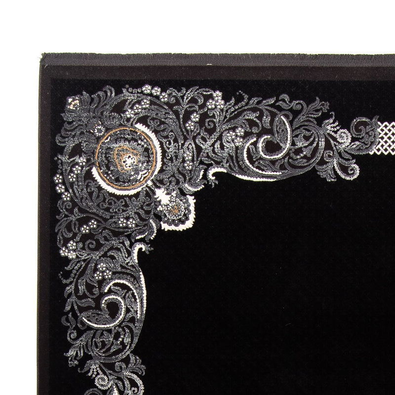 Designer Teppich 230 x 160 cm Wohnzimmer Teppich
