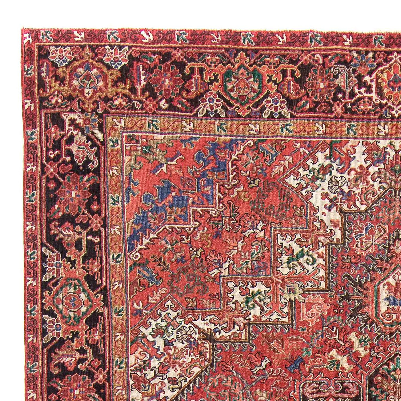 Tapis de Heriz Tapis 346x257cm - Tapis persan