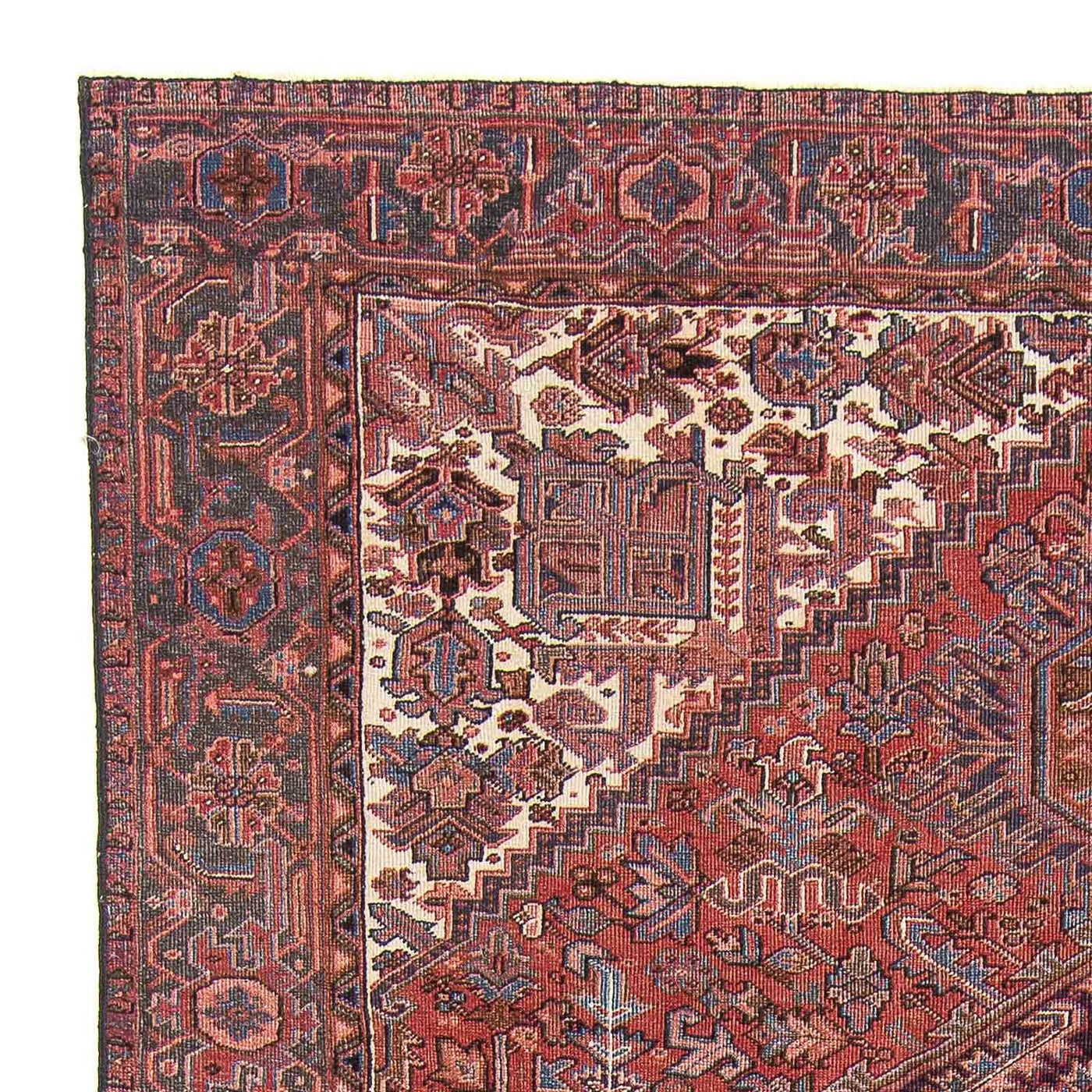 Heriz Teppich 330x253cm - Perserteppich