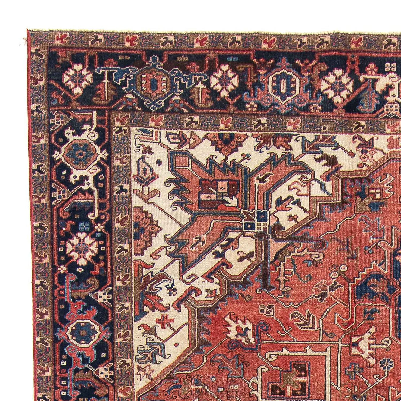 Tapis de Heriz Tapis 364x253cm - Tapis persan