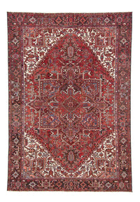 Tapis persan - Nomadic - 325 x 245 cm - rouge