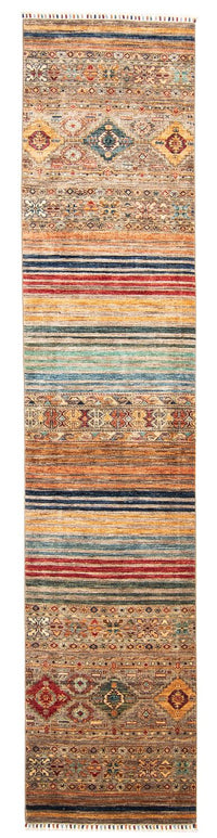 Tapis de couloir Tapis Ziegler - 345 x 76 cm - multicolore