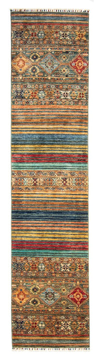 Tapis de couloir Tapis Ziegler - 338 x 74 cm - multicolore