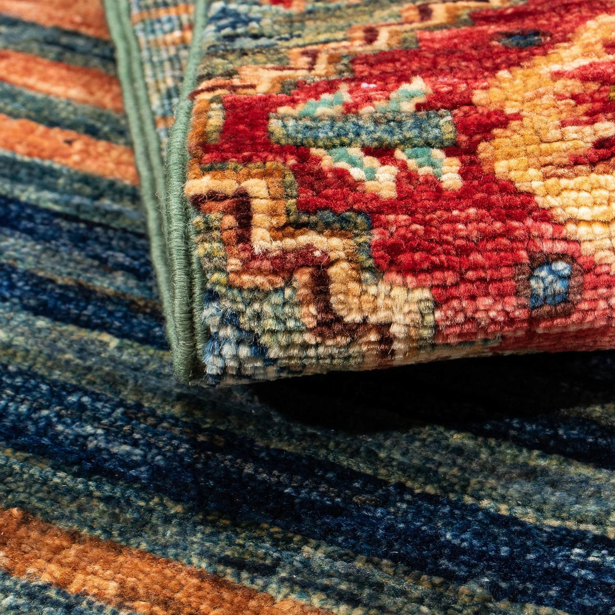 Ziegler Teppich 338 x 74 cm