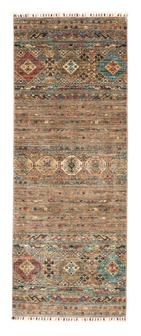 Tapis de couloir Tapis Ziegler - 196 x 72 cm - multicolore