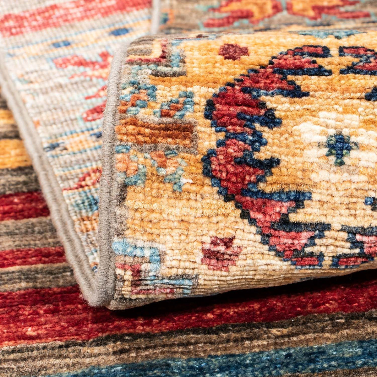 Ziegler Teppich 254 x 71 cm