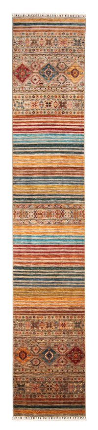 Tapis de couloir Tapis Ziegler - 396 x 77 cm - multicolore